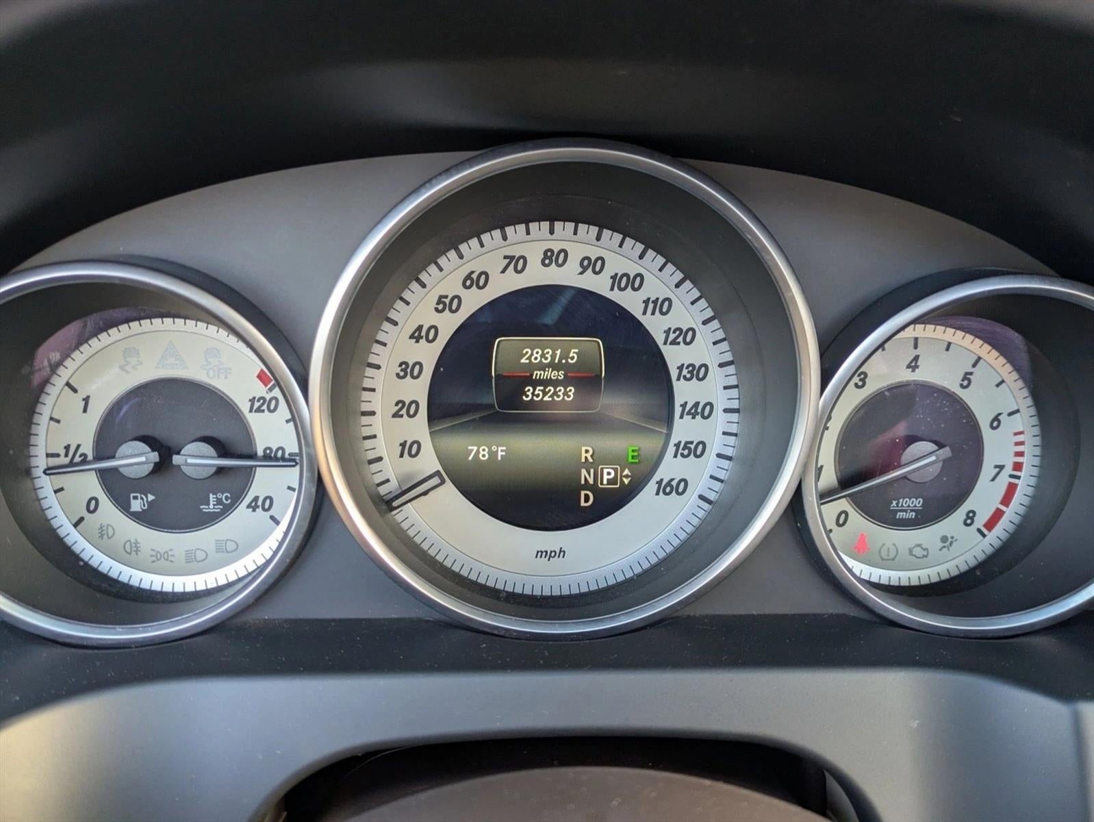 2015 Mercedes-Benz E-Class E 400 Cabriolet