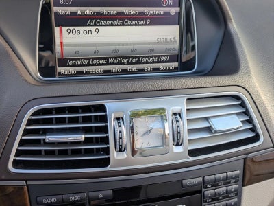 2015 Mercedes-Benz E-Class E 400 Cabriolet