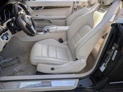 2015 Mercedes-Benz E-Class E 400 Cabriolet