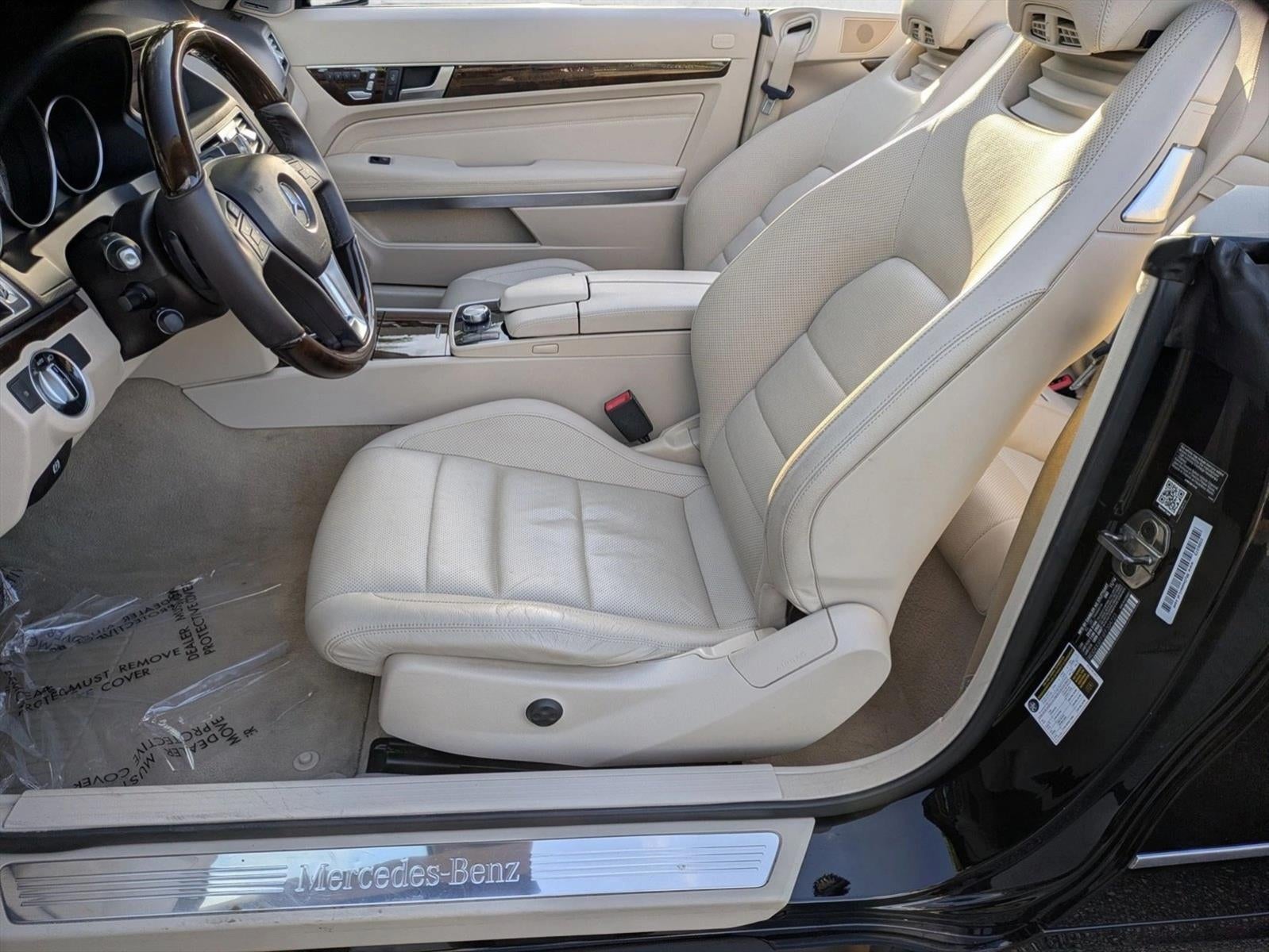 2015 Mercedes-Benz E-Class E 400 Cabriolet