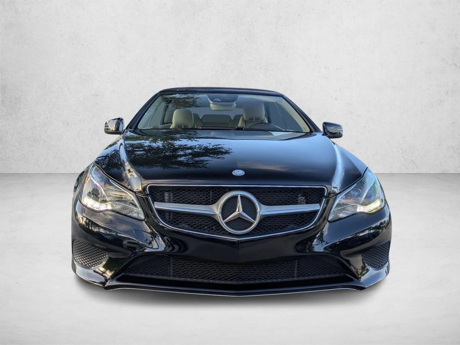 2015 Mercedes-Benz E-Class E 400 Cabriolet