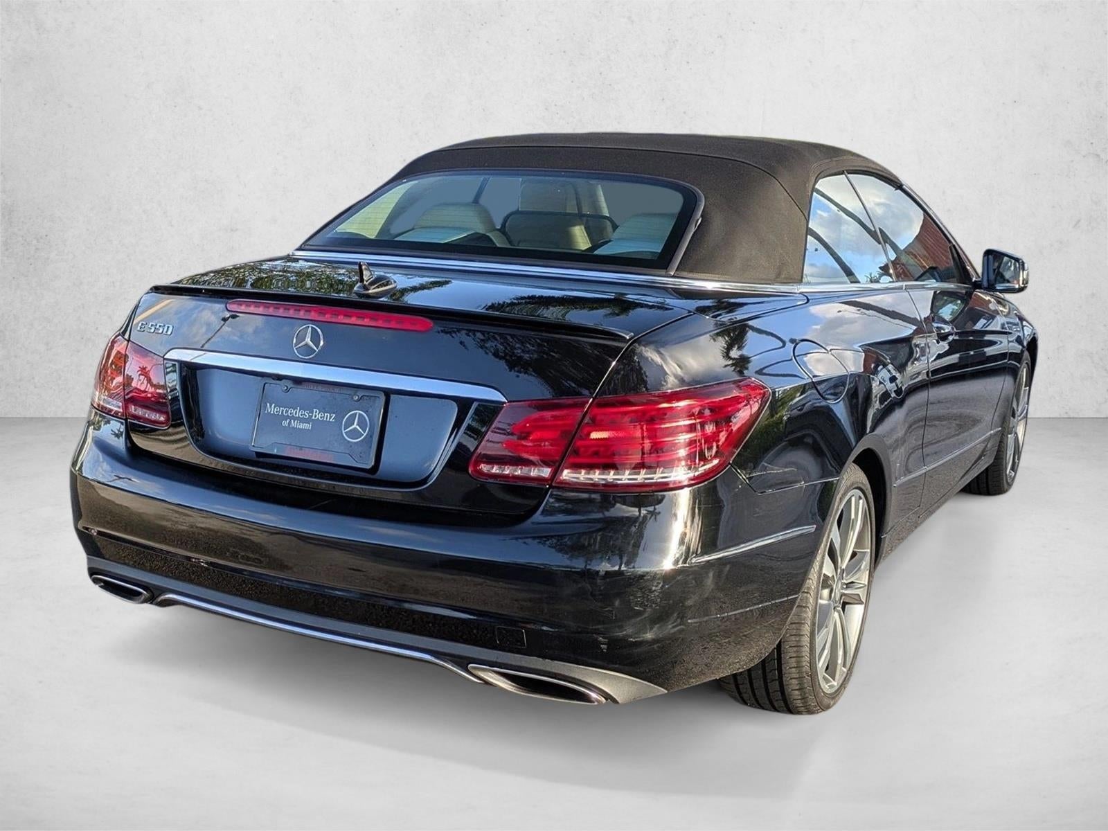 2015 Mercedes-Benz E-Class E 400 Cabriolet