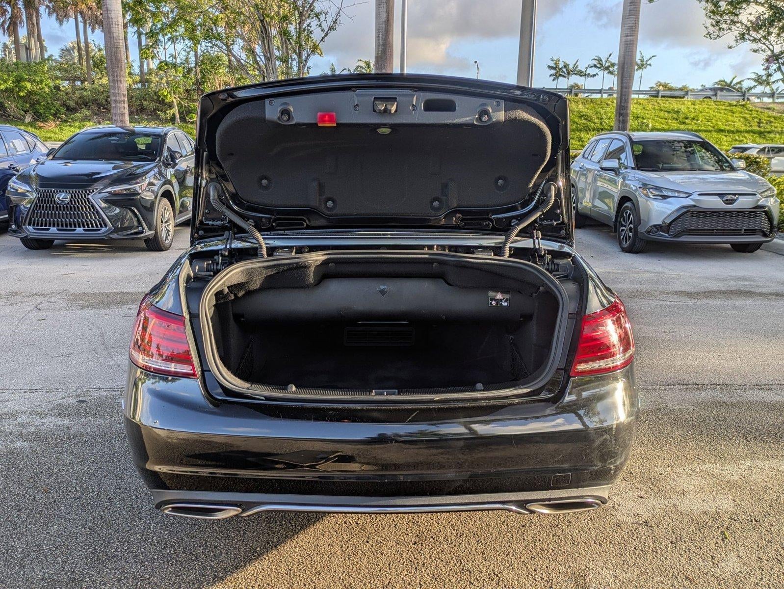 2015 Mercedes-Benz E-Class E 400 Cabriolet