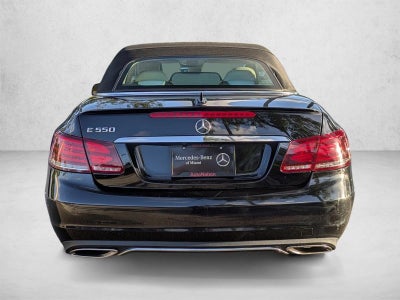 2015 Mercedes-Benz E-Class E 400 Cabriolet