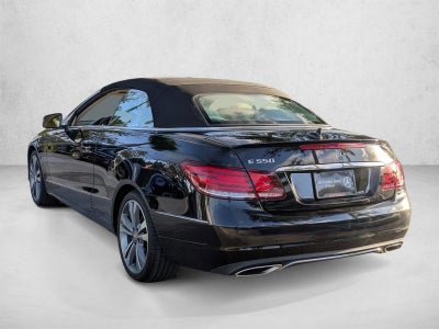 2015 Mercedes-Benz E-Class E 400 Cabriolet