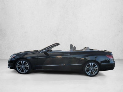 2015 Mercedes-Benz E-Class E 400 Cabriolet