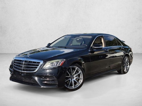2019 Mercedes-Benz S-Class S 560 Sedan
