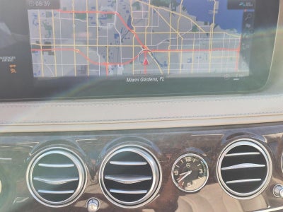 2019 Mercedes-Benz S-Class S 560 Sedan