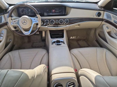 2019 Mercedes-Benz S-Class S 560 Sedan
