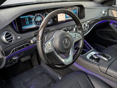 2019 Mercedes-Benz S-Class S 560 Sedan