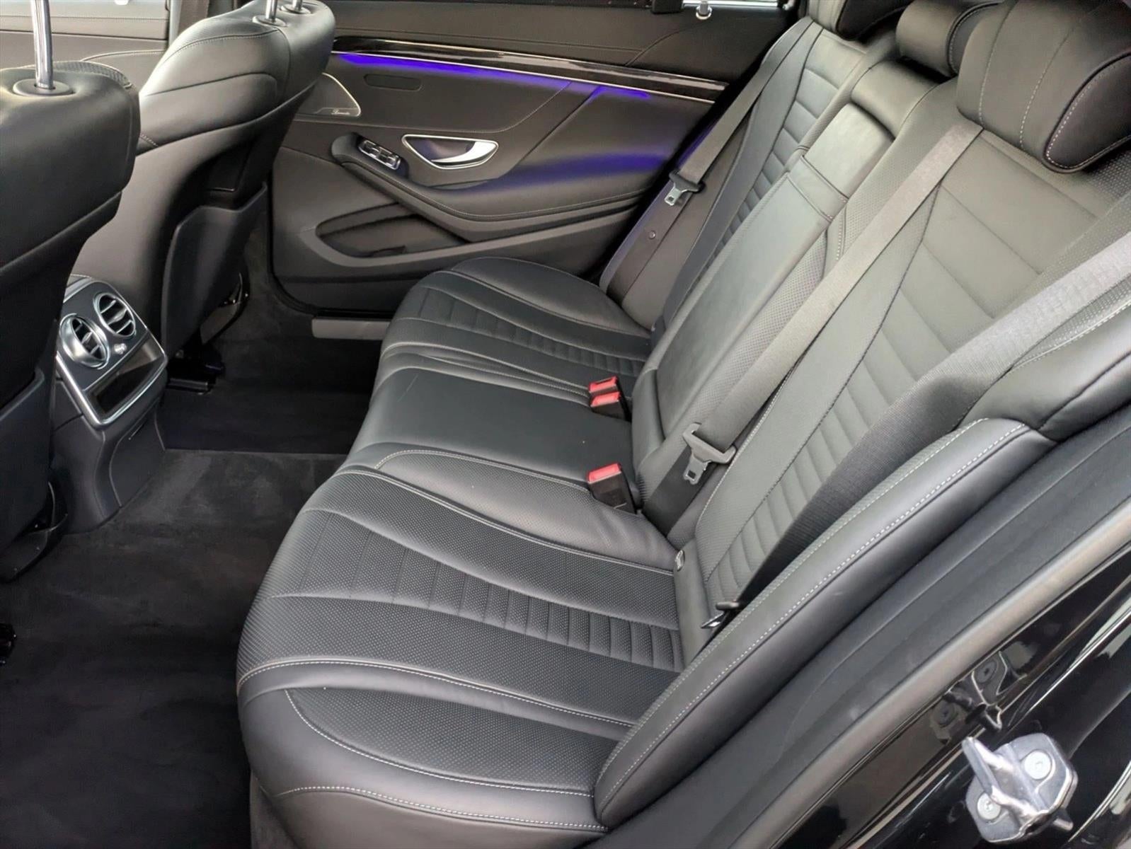 2019 Mercedes-Benz S-Class S 560 Sedan