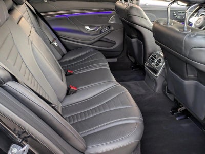 2019 Mercedes-Benz S-Class S 560 Sedan