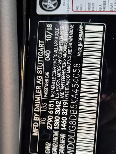 2019 Mercedes-Benz S-Class S 560 Sedan