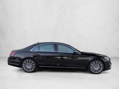 2019 Mercedes-Benz S-Class S 560 Sedan
