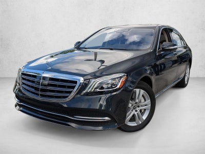 2018 Mercedes-Benz S-Class S 560 4MATIC® Sedan