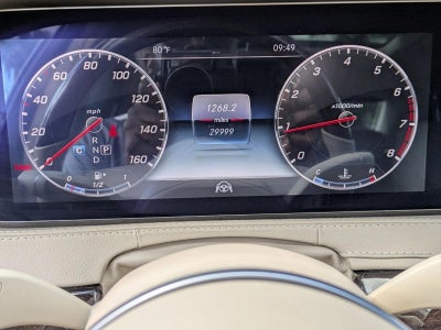 2018 Mercedes-Benz S-Class S 560 4MATIC® Sedan