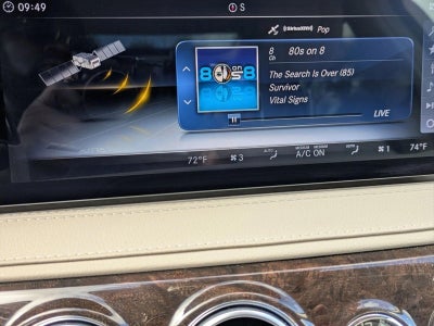 2018 Mercedes-Benz S-Class S 560 4MATIC® Sedan