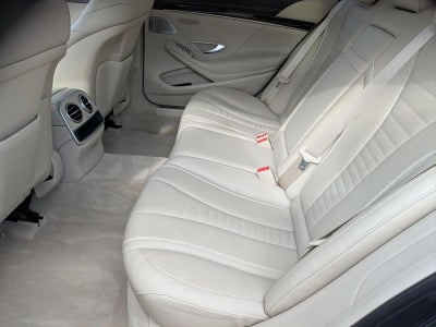 2018 Mercedes-Benz S-Class S 560 4MATIC® Sedan