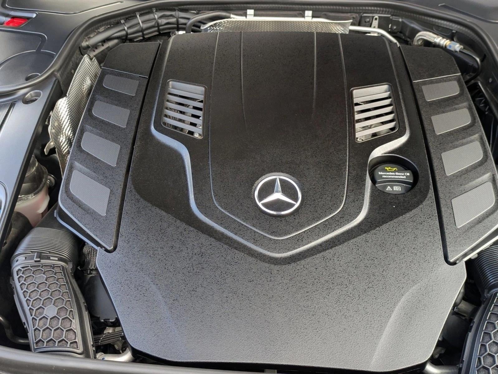 2018 Mercedes-Benz S-Class S 560 4MATIC® Sedan