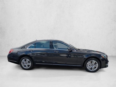 2018 Mercedes-Benz S-Class S 560 4MATIC® Sedan