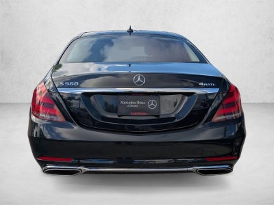 2018 Mercedes-Benz S-Class S 560 4MATIC® Sedan