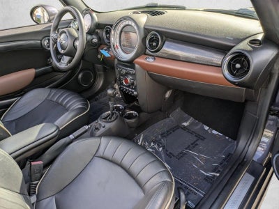 2012 MINI Cooper S Convertible S