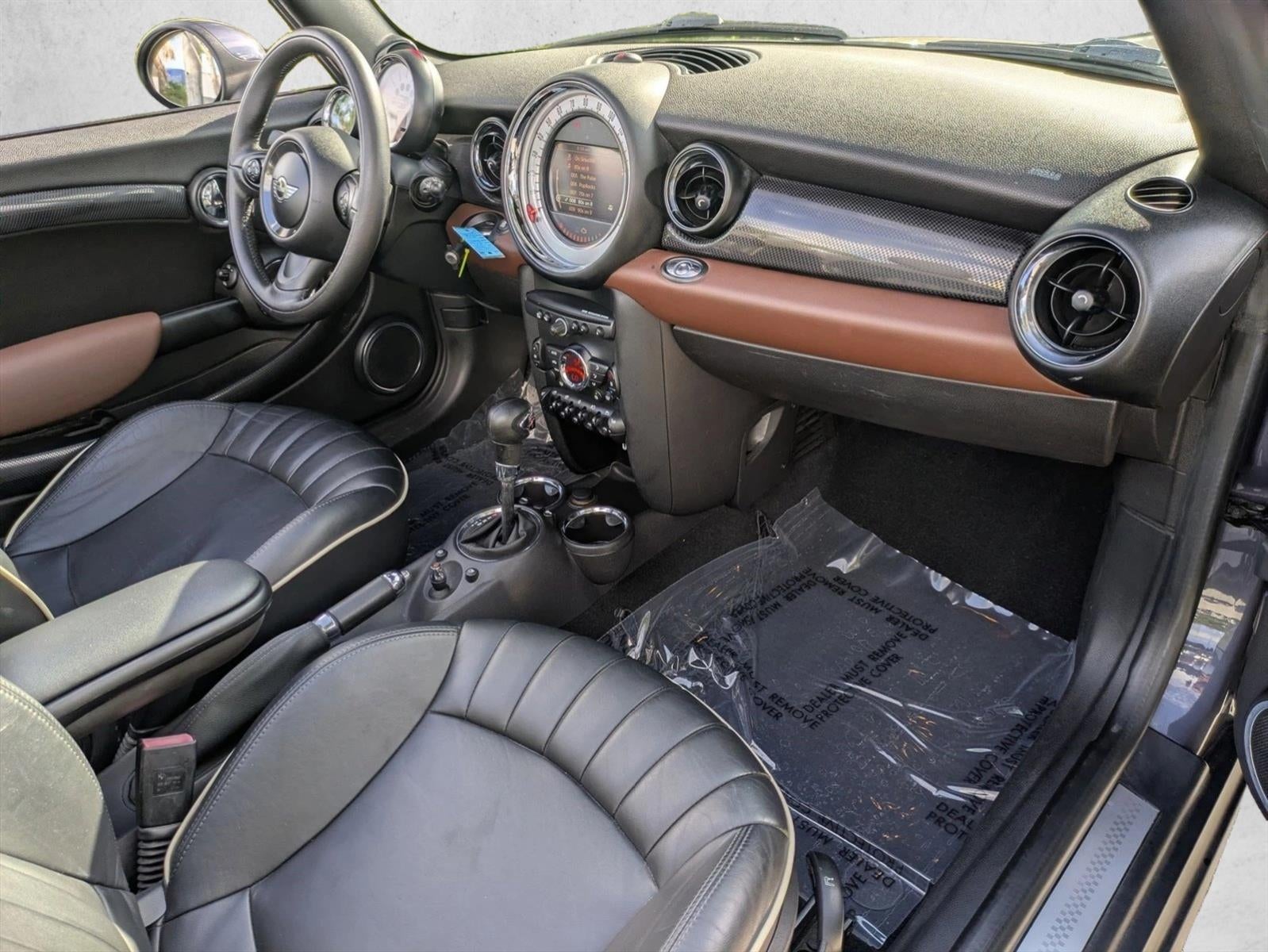 2012 MINI Cooper S Convertible S