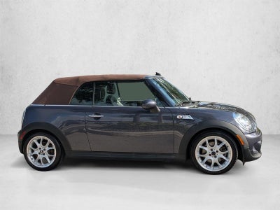 2012 MINI Cooper S Convertible S