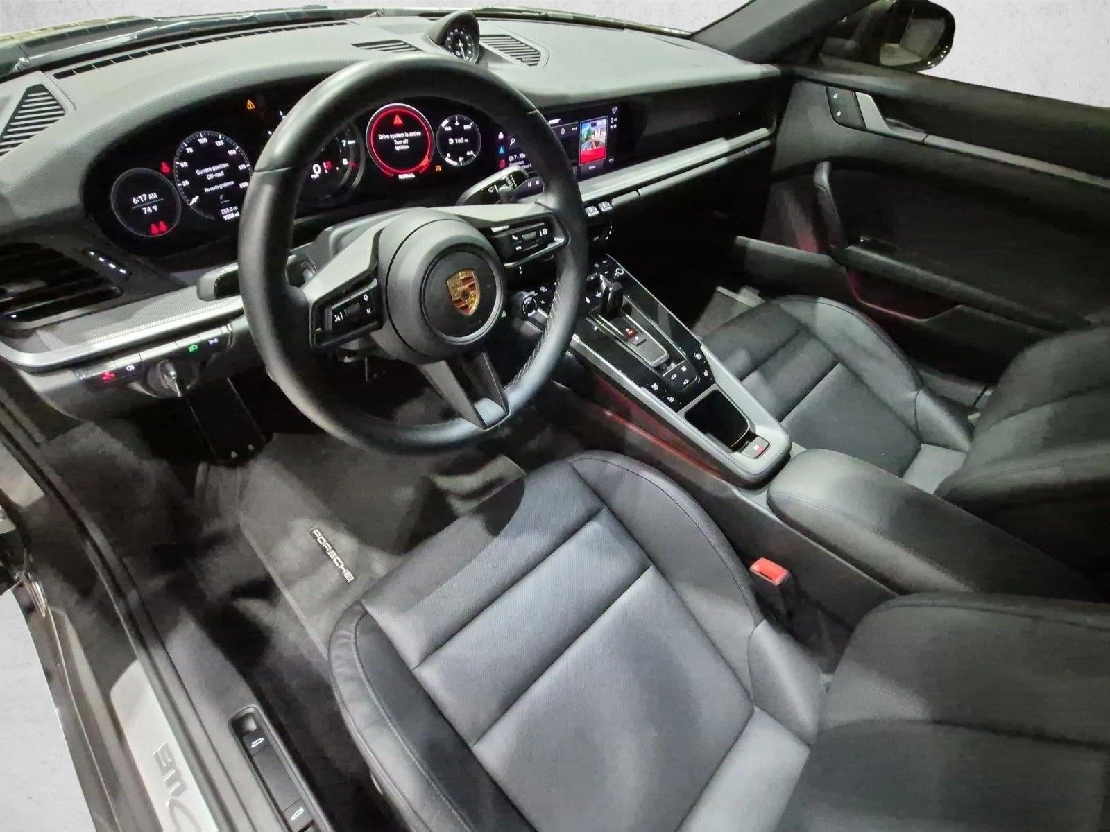 2022 Porsche 911 Carrera Coupe
