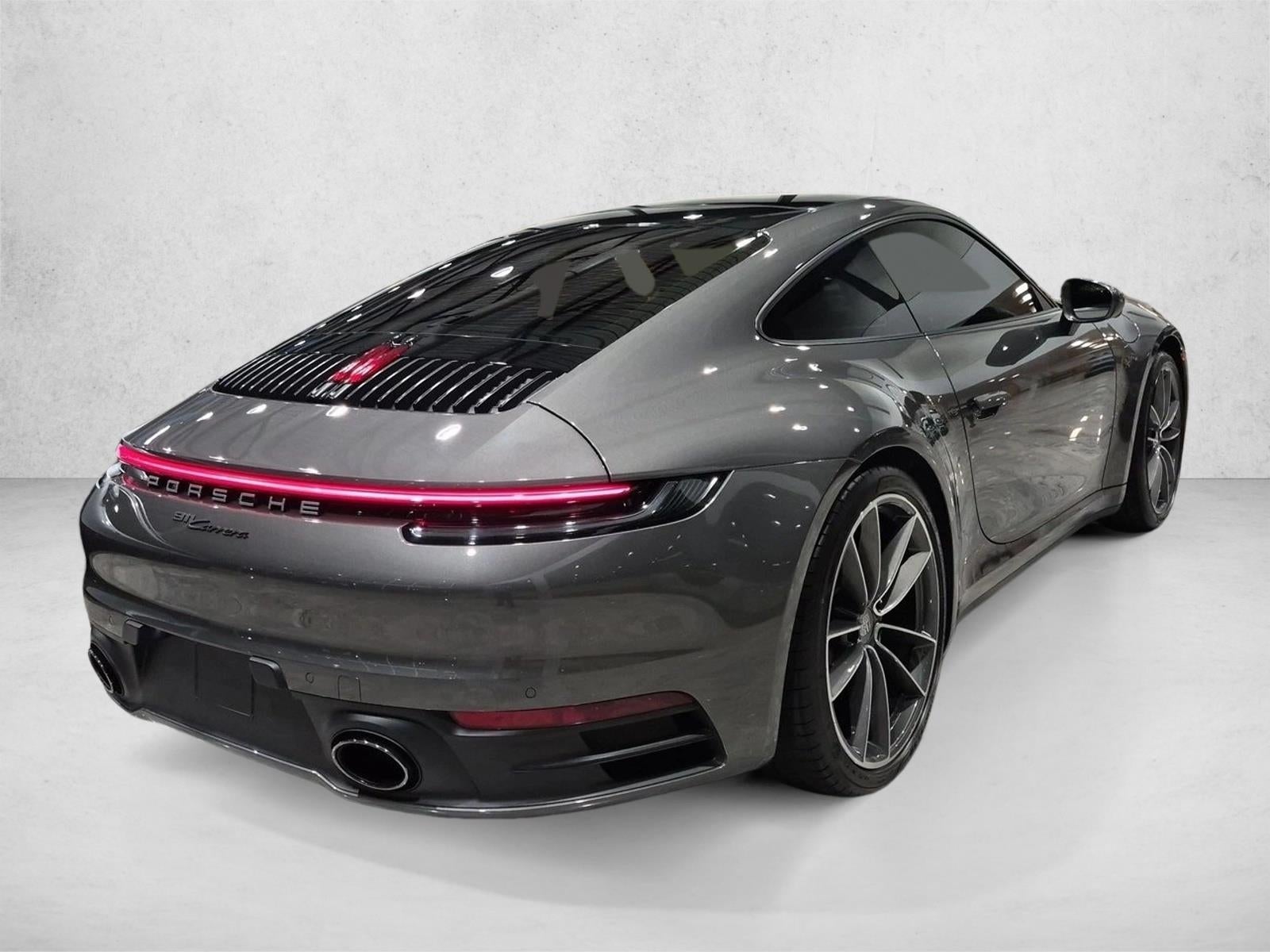 2022 Porsche 911 Carrera Coupe