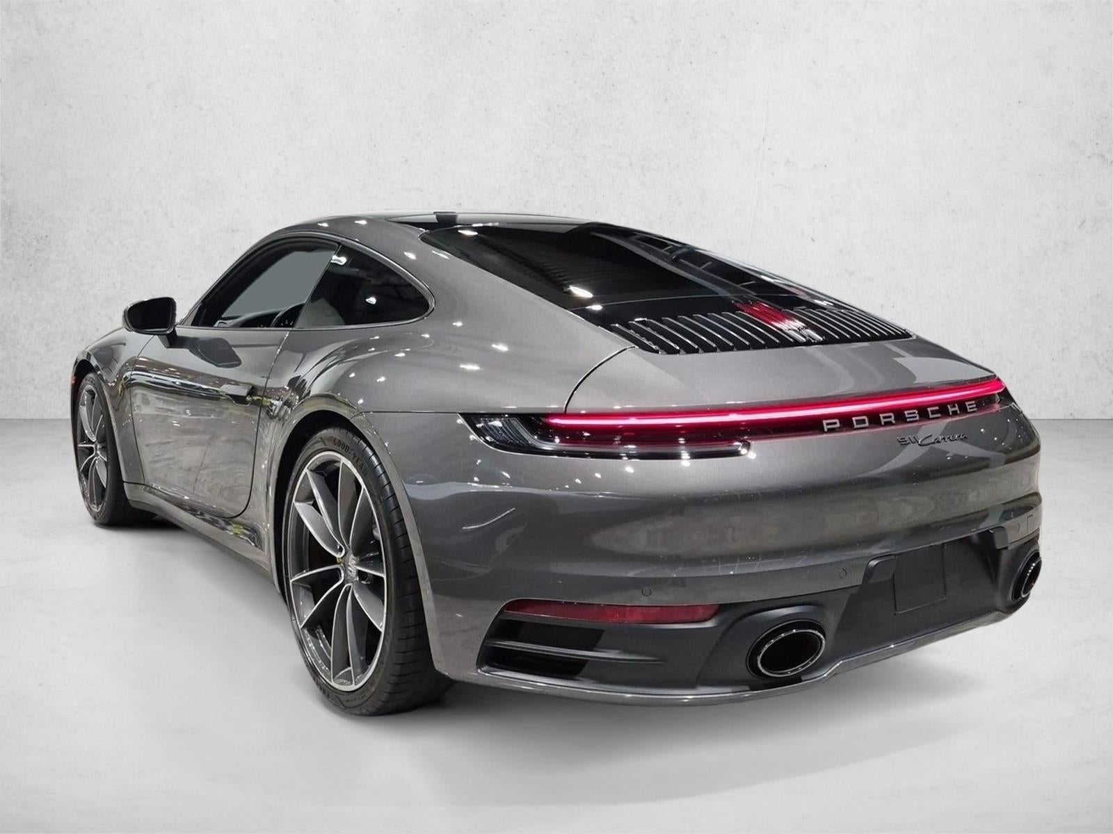 2022 Porsche 911 Carrera Coupe