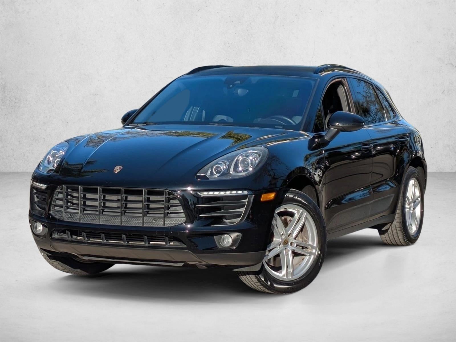 2018 Porsche Macan AWD