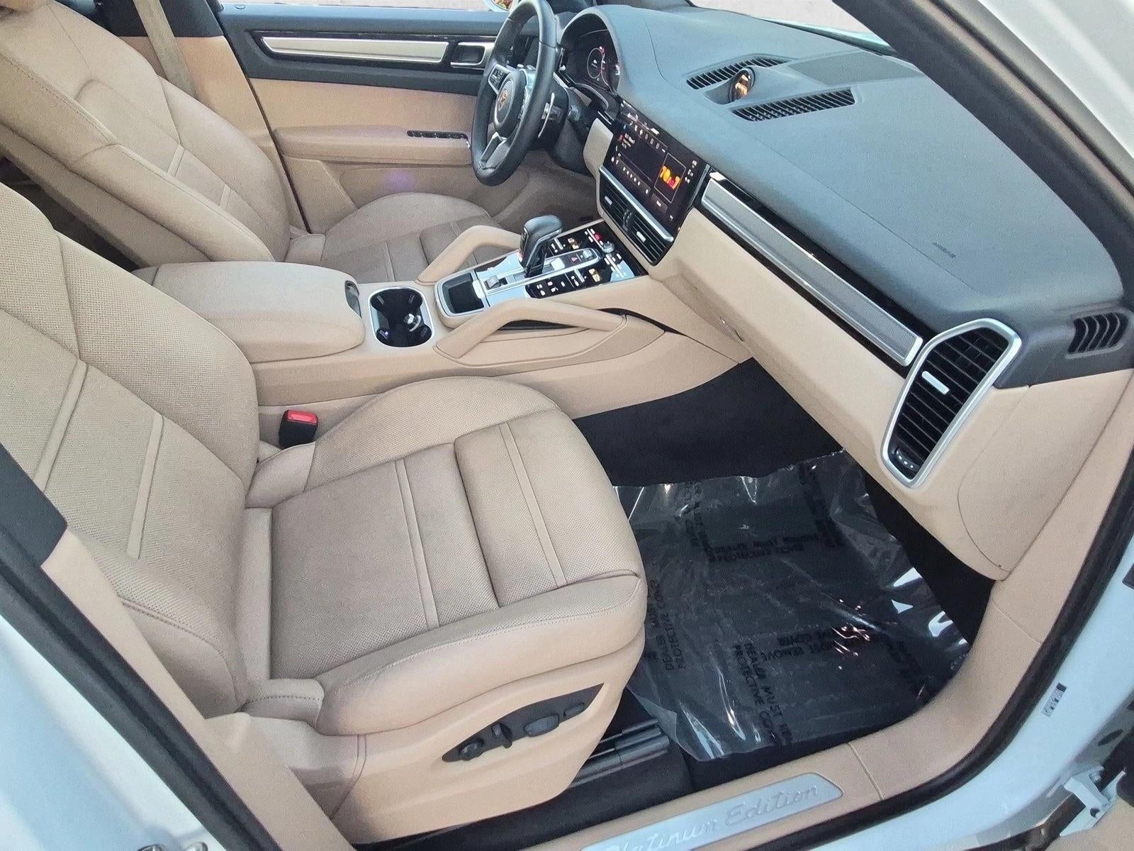 2023 Porsche Cayenne Platinum Edition AWD
