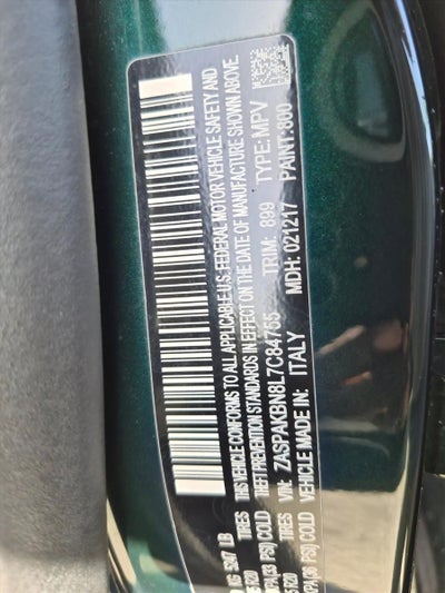 2020 Alfa Romeo Stelvio Ti AWD