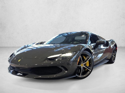 2024 Ferrari 296 GTS Convertible