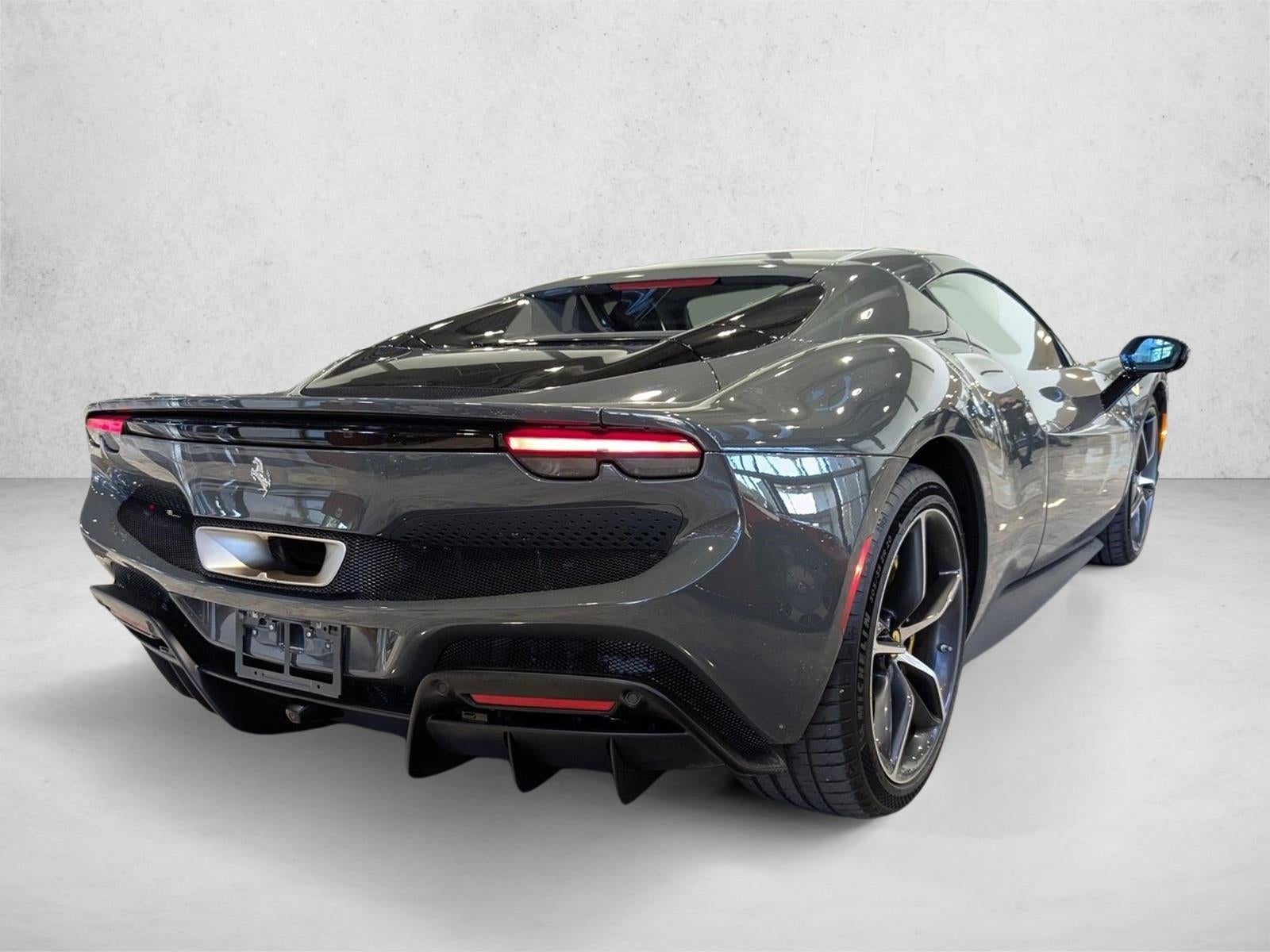 2024 Ferrari 296 GTS Convertible