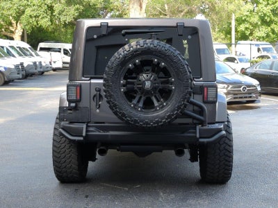2016 Jeep Wrangler Unlimited 4WD 4dr Backcountry *Ltd Avail*