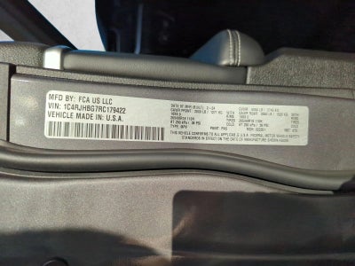 2024 Jeep Grand Cherokee Limited 4x4