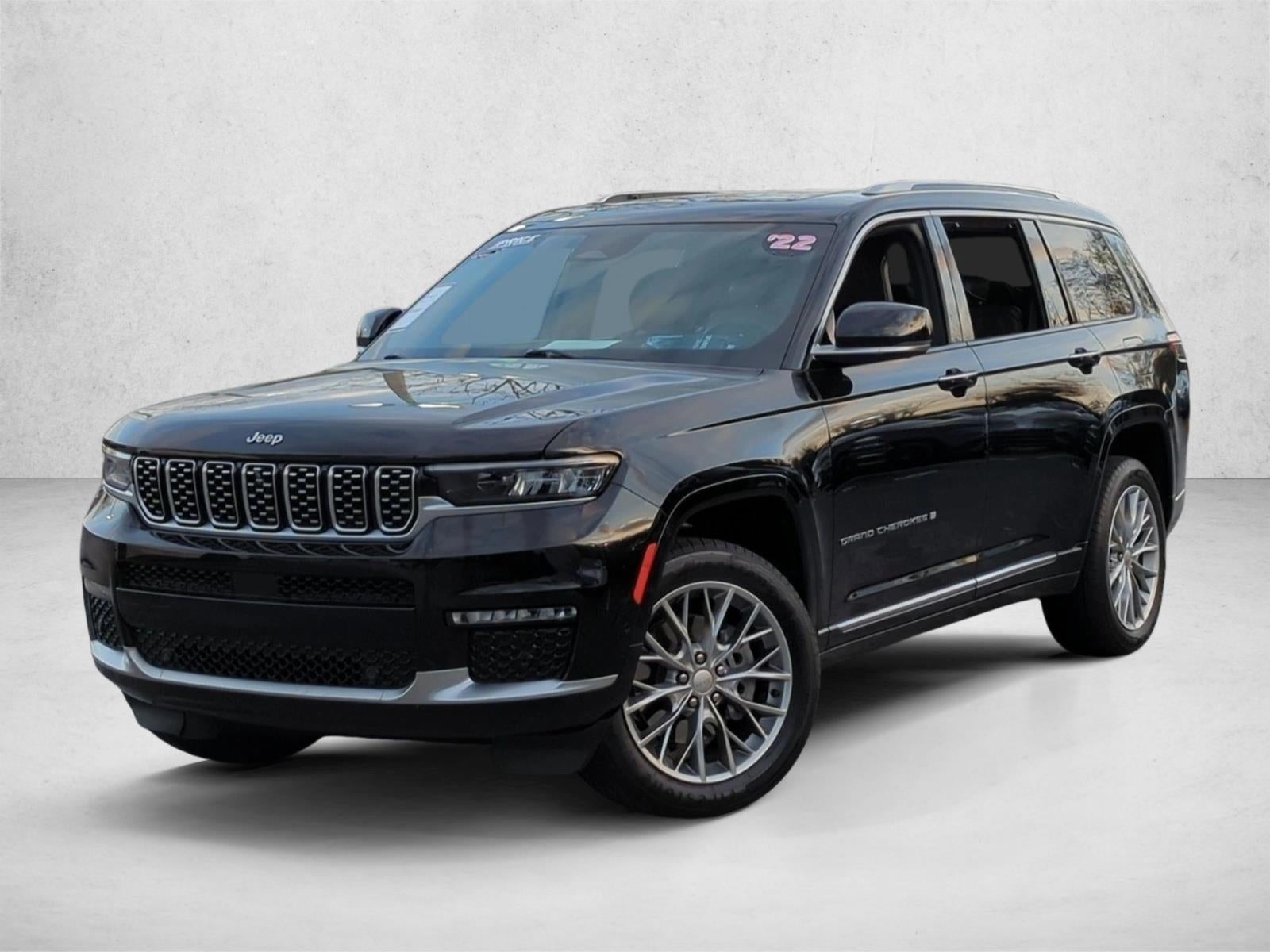 2022 Jeep Grand Cherokee L Summit 4x4