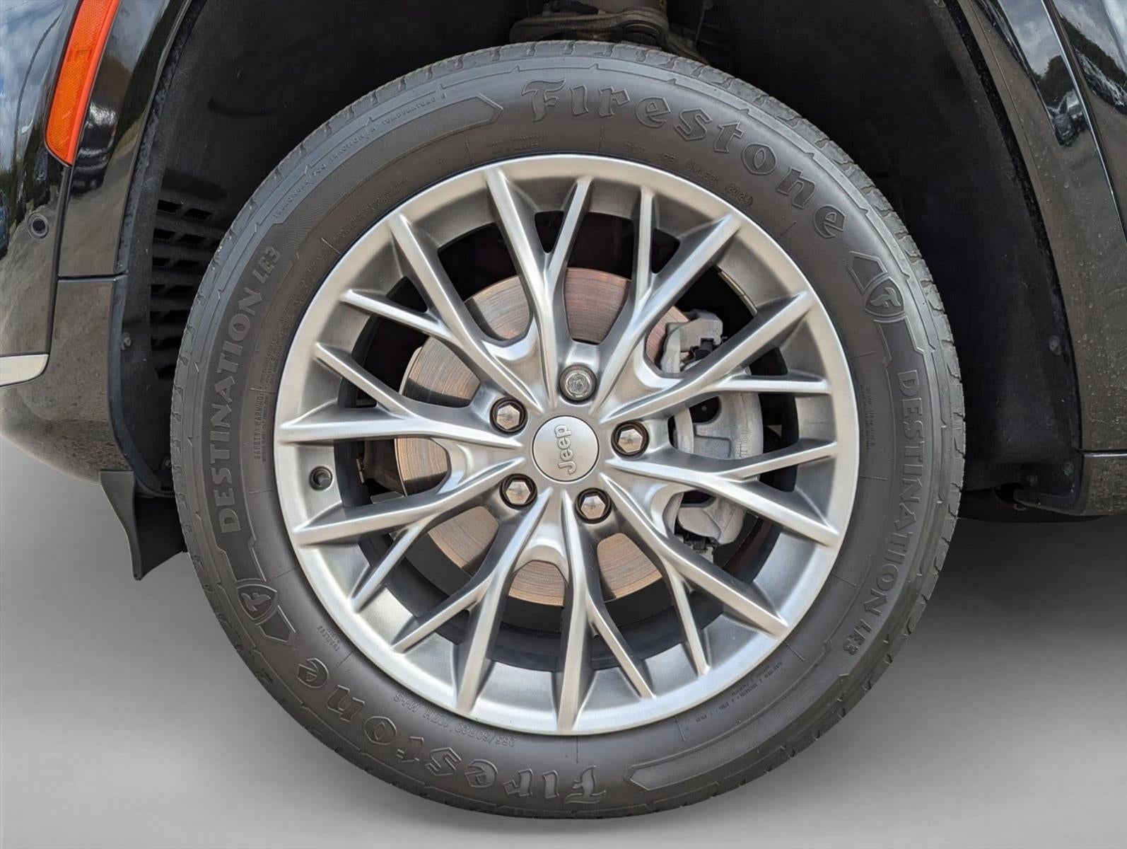 2022 Jeep Grand Cherokee L Summit 4x4