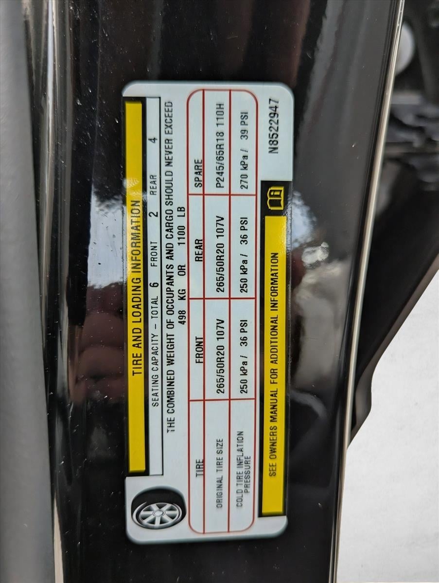 2022 Jeep Grand Cherokee L Summit 4x4