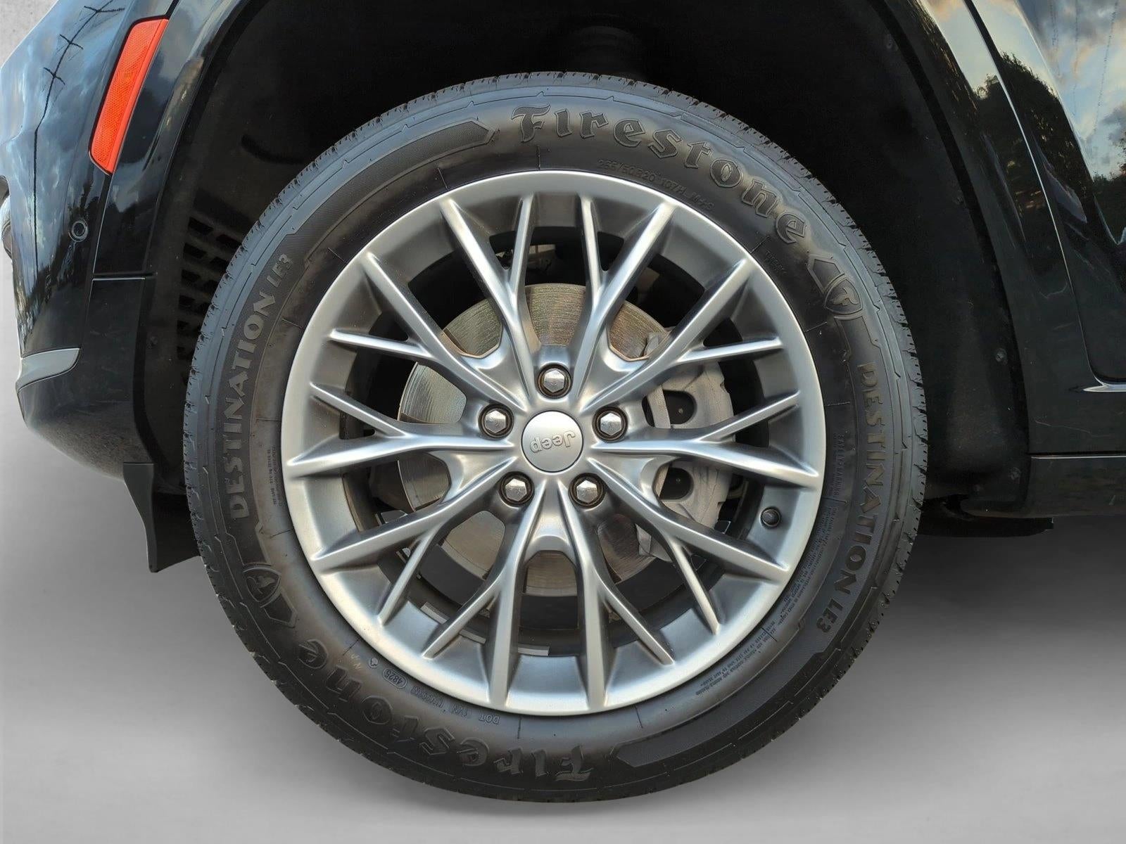 2022 Jeep Grand Cherokee L Summit 4x4