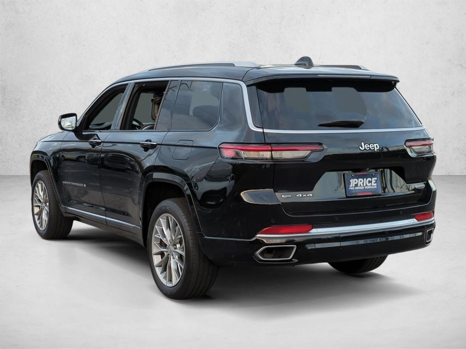 2022 Jeep Grand Cherokee L Summit 4x4