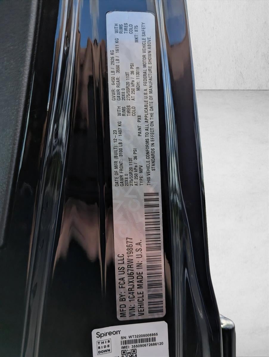 2024 Jeep Wrangler 4xe High Altitude 4x4