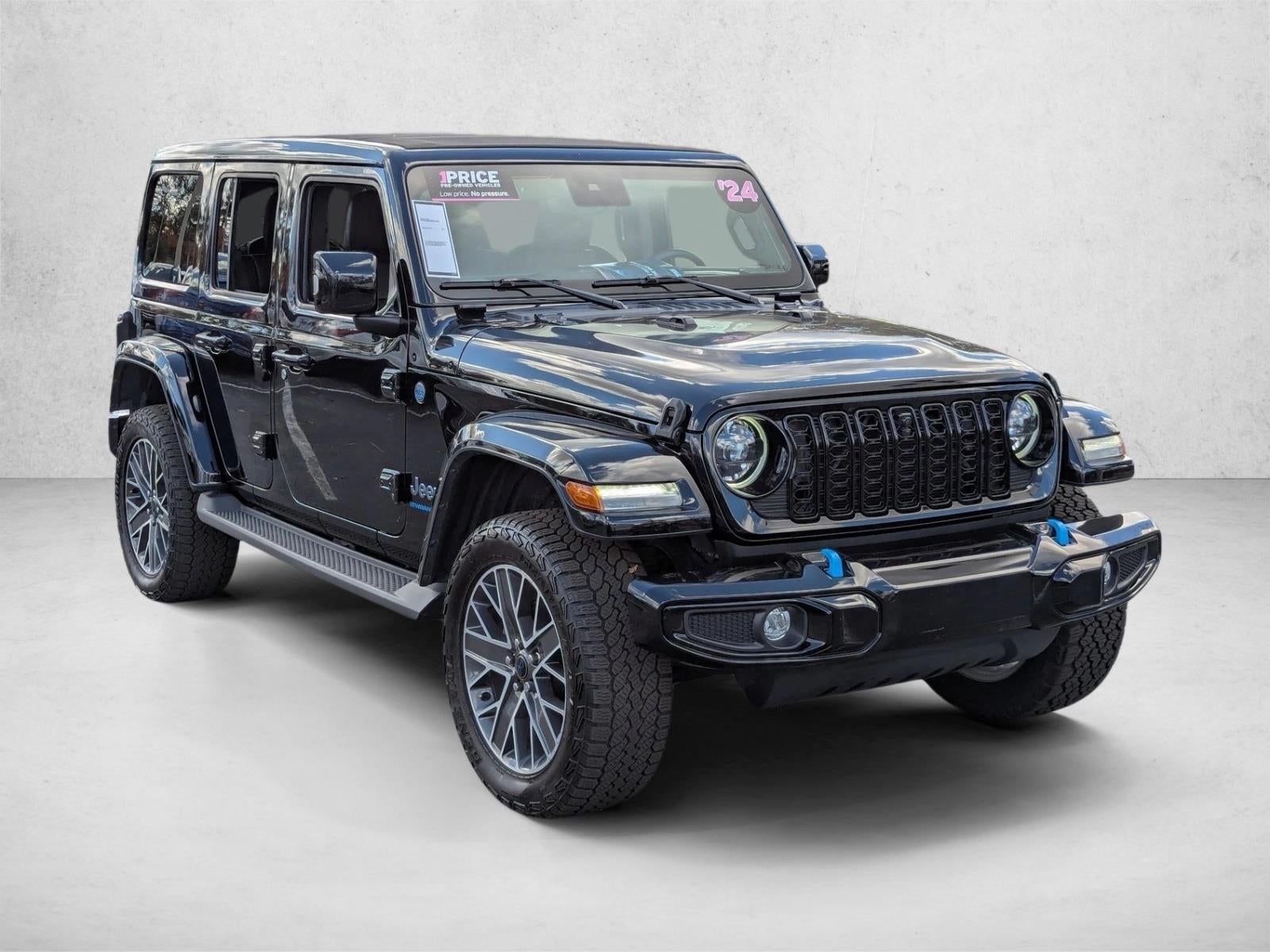 2024 Jeep Wrangler 4xe High Altitude 4x4