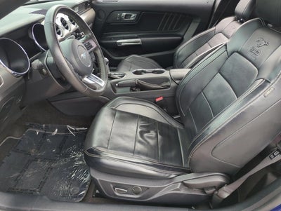 2015 Ford Mustang 2dr Fastback EcoBoost Premium
