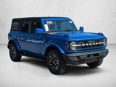 2024 Ford Bronco Outer Banks 4 Door 4x4