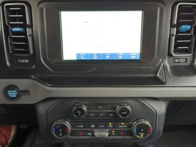 2022 Ford Bronco Black Diamond 4 Door Advanced 4x4