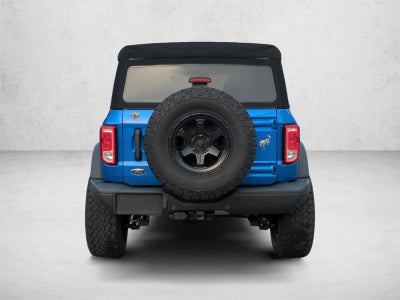 2022 Ford Bronco Black Diamond 4 Door Advanced 4x4