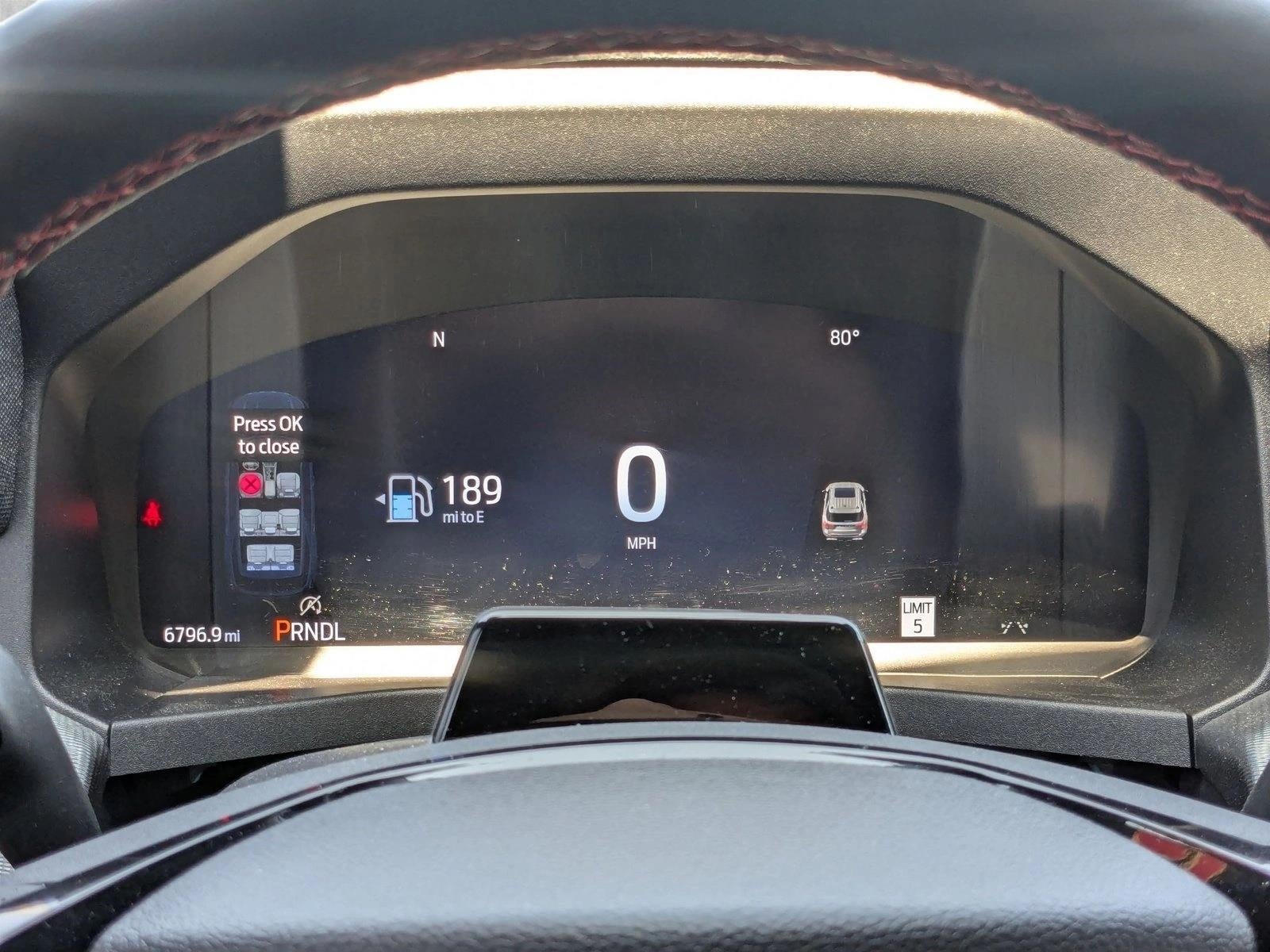 2025 Ford Explorer ST-Line RWD